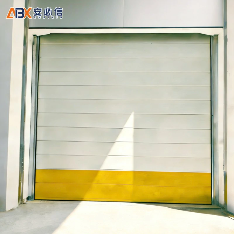 温州铝板滑升门