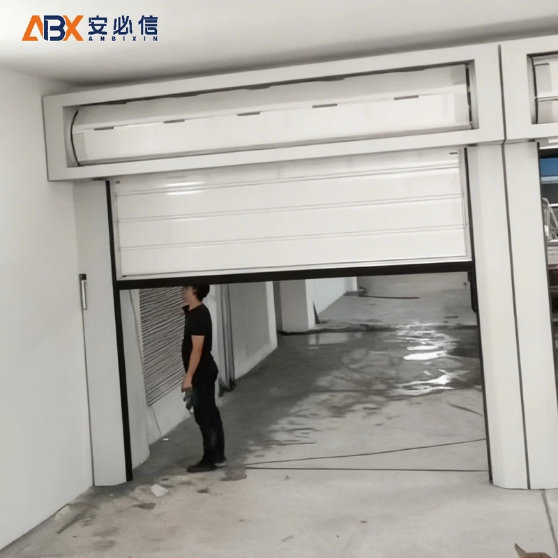 温州PVC高速卷帘门